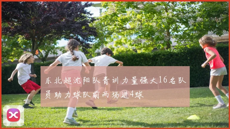 东北超沈阳队青训力量强大16名队员助力球队前两场进4球
